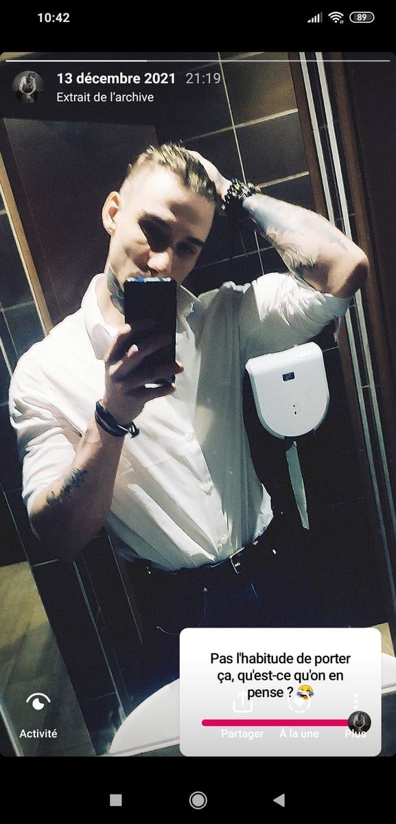 Profil de Marc-ange